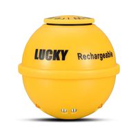 LUCKY Wireless Transducer with Depth and Temperature Fishing Attractive Lamp only Compatible Display Device