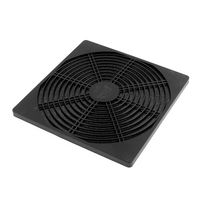 uxcell a16052700ux0539 206mm x 206mm Dustproof Case PC Computer Case Fan Dust Filter