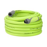 Flexzilla Garden Hose with SwivelGrip, 5/8 in. x 75 ft., Heavy Duty, Lightweight, Drinking Water Safe - HFZG575YWS