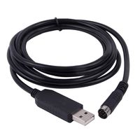 FTDI FT232r USB RS232 Programming Cable for Kenwood PG 5G TM-D710 TM-D710A 710E TMV71 TM-V71A TM-V7 (Application #1: Kenwood PG-5G PG-5HinterphoneRADIO)