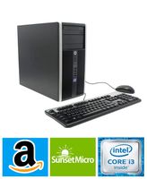 HP Compaq Pro 6300 MT/Core i3-2120 @ 3.3 GHz/4GB DDR3/250GB HDD/DVD-RW/WINDOWS 7 PRO 64 BIT