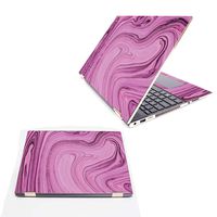 MightySkins Skin Compatible with HP Spectre x360 15.6" (2018) - Pink Thai Marble | Protective, Durable, and Unique Vinyl Decal wrap Cover | Easy to Apply, Remove, and Change Styles | Made in The USA