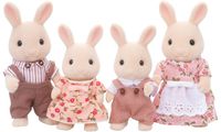 Calico Critters Sweetpea Rabbit Family