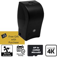 SPY Gadgets | 4K Hidden Camera Spy Camera Home Surveillance Nanny Cam DVR Room Freshener | Xtreme Life HD 2160P Hidden Video Camera Battery Operated with Motion Activation