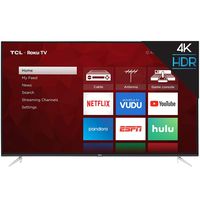 TCL 55S423 55" Class (54.6" Diag) 4K UHD Roku LED LCD