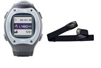 POSMA W3 GPS Navigation Running Cycling Hiking Multisport Watch with ANT+, G-Sensor and 6 Axis E-Compass Strava MapMyRide/MapMyRun Bundle with BHR20 Heart Rate