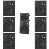 JBL Arena 7.0 Home Theater System with 6 JBL Arena 6IW In-Wall Loudspeakers and 1 JBL Arena 55IW In-Wall Loudspeaker