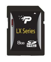 NEW 8Gb Genuine Patriot Memory Card for CANON VIXIA HF100 DIGITAL CAMCORDER