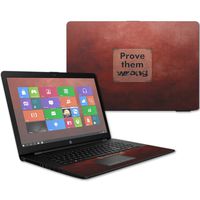 MightySkins Skin Compatible with HP 17t Laptop 17.3" (2017) - Prove Them Wrong | Protective, Durable, and Unique Vinyl Decal wrap Cover | Easy to Apply, Remove, and Change Styles | Made in The USA