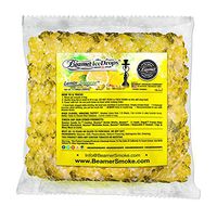 Lemon Squeeze 500G Ultra Premium Beamer Ice Drops Hookah Shisha Smoking Gel. Each Bowl Lasts 2-4 Hours! USA Made, Huge Clouds, Amazing Taste! Better Taste & Clouds Than Tobacco!