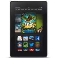Kindle Fire HD 7", HD Display, Wi-Fi, 8 GB - Includes Special Offers (Previous Generation - 3rd)