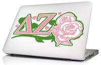 Delta Zeta - Laptop Skin/Wall Decal