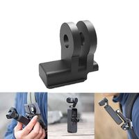 PGYTECH Osmo Pocket Huaye Universal Mount Kit Phone Holder Plus Action Camera Strap Holder Compatible with DJI OSMO Pocket PTZ Parts Accessories (OSMO Pocket Data Port to Universal Mount)