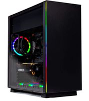 SkyTech [RTX 2080] Oracle X - VR Ready Gaming Computer PC Desktop - Ryzen 7 2700X, RTX 2080 8GB, 240GB SSD, 1TB HDD, 120mm Liquid Cool, 16GB DDR4, Window 10 Home - RGB Fans