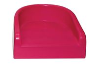 Prince Lionheart Soft Booster Seat, Flashbulb Fuchsia