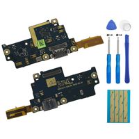 E-yiiviil Replacement USB Charging Google Pixel XL 5.5" USB Charging Port Flex Dock Connector USB Port Flex Cable Power Flex Replacement Part