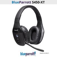 VXi BlueParrott S450-XT 203582 Noise Canceling Bluetooth Headset (Renewed)