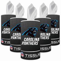 NFL Carolina Panthers Accessories Party Supplies & Party Decorations Tissue Cups 5-Pack