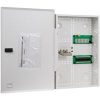 ICC 21" Combo Voice/Data/Video Structured Wiring Enclosure