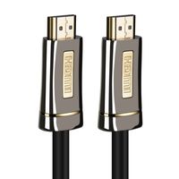 A-technology 4K HDMI Cable 15ft-High Speed 18Gbps HDMI 2.0 Cable - 4K HDR, 3D, 2160P, 1080P, Ethernet - 28AWG Braided HDMI Cord - Audio Return(ARC) Compatible UHD TV, Blu-ray,PS4/3,PC (15ft)