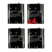 4 Fenzer Rechargeable Cordless Phone Batteries for Panasonic PP511 ERP511 HHRP402 Cordless Telephone Battery Replacement Packs
