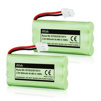 2-Pack iMah Ryme B8 BT5632 BT5872 Battery Compatible with VTech LS5105 LS5145 LS5146 89-1333-01-00 Cordless Handset Telephone