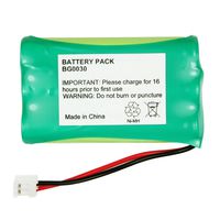 Fenzer Rechargeable Cordless Phone Battery for GE 28021 28031 28041 Cordless Telephone Battery Replacement Pack