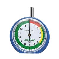 GODESON Dial Type Tire Tread Depth Gauge 88703 prefessional for Motorcycle, car,Truck and Bus
