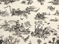French Toile | 48 Sheets | 15 Inch x 20 Inch | Premium Quality Print Tissue | Colors of Rainbow