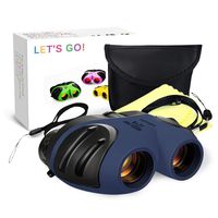 Boys Toys Age 3-12, Binoculars for Kids Boys New Popular Easter Toys for 3-12 Year Old Boys Gifts for 4-8 Year Old Boys Christmas Xmas Stocking Stuffers Fillers Easter Gifts Toys for Boy Kid Blue DL11