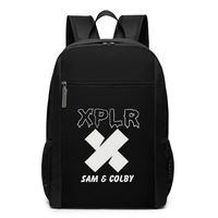 Unisex Exploration Series Laptop Backpack School Rucksack Bag Computer Kids Travel Outdoor