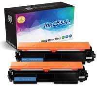 INK E-SALE Compatible Toner Cartridge Replacement for HP 17A CF217A Black 2-Packs, for use with HP Laserjet Pro M102w,Laserjet Pro MFP M130fn, M130fw, M130nw, M130a Printers