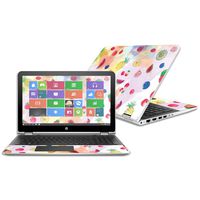 Mightyskins Skin Compatible with Hp Pavilion X360 15.6" (2016) - Fruit Water | Protective, Durable, and Unique Vinyl Decal Wrap Cover | Easy to Apply, Remove, and Change Styles | Made in The USA
