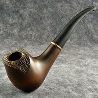 Rustic 5.9'' pear Smoking Pipe (Cooling Filter) | Pipes (15cm) Sale!