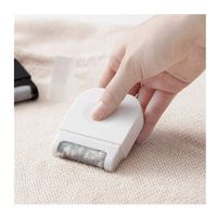 callm Lint Clothes Sweater Shaver Fluff Fuzz Fabrics Portable Remover Pill Handheld (White)