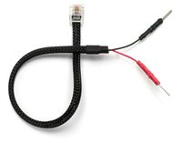 Radar Mount Mirror Wire Power Cord for Escort Radar Detectors With Inline Fuse RJ11 (3005201)