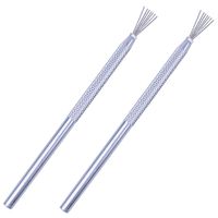 BronaGrand 2pcs Feather Wire Texture Tool for Clay Sculpting Texturing Modeling Tools