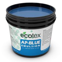 Ecotex AP-Blue - All Purpose Ready to Use Screen Printing Emulsion (1 Pint)