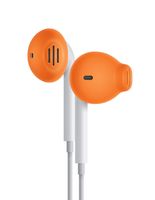 EarSkinz ES2 Covers for Apple EarPods (Orange)