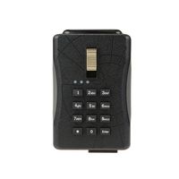 NU-Set 7080-3 Eyecon WiFi-Enabled Smart Lock Box Sharing for Home, Commercial Use, Real Estate, or Vacation Rental-Manage Access Remotely, Exclusive Feature Blockchain Secure Photo Key, Black