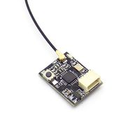 USAQ FRSKY Micro Mini Receiver 8Ch PPM SBUS X9D XJT DJT DFT DHT 1g 12x17mm