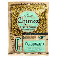 Chimes, Ginger Chews, Peppermint, 5 oz (141.8 g) Chimes, Ginger Chews, Peppermint, 5 oz (141.8 g) - 2pcs