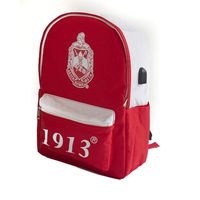 Delta Sigma Theta USB Port Backpack