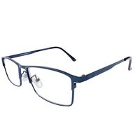WINTER PLUM Reading Glasse,Blue Light Blocking Computer Glasses,Anti UV Glare Harmful for Men and Women(7718/Blue)
