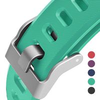 ZURURU ID115Plus HR Replacement Band and 115plus hr Straps for Letscom, Lintelek, Letsfit ID115Plus HR Fitness Tracker