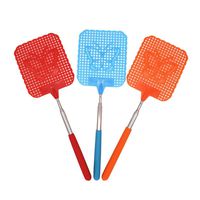  AIUSD Clearance , 73cm Plastic Telescopic Extendable Fly Swatter Prevent Pest Mosquito Tool