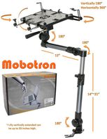 Bundle Deal Mobotron MS-526 Heavy-Duty Laptop Mount + Screen Stabilizer