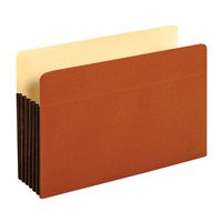 Globe-Weis/Pendaflex Tyvek File Pockets 5.25-Inch Expansion Legal Size 10-Count, Brown (64274)