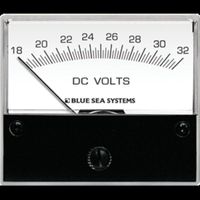 Blue Sea 8240 DC Analog Voltmeter - 2-3/4 Face, 18-32 Volts DC consumer electronics Electronics