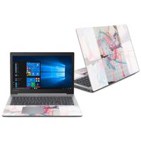 MightySkins Skin Compatible with Lenovo Ideapad 330 15" (2018) - Damaged Horses | Protective, Durable, and Unique Vinyl Decal wrap Cover | Easy to Apply, Remove, and Change Styles | Made in The USA